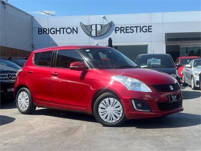 2014 SUZUKI SWIFT GL NAVIGATOR 5D HATCHBACK FZ MY14 for sale in Melbourne - Inner South