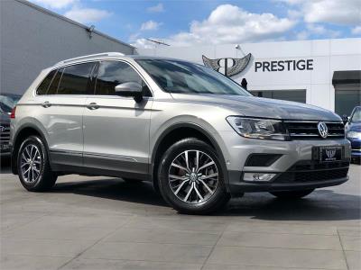 2017 VOLKSWAGEN TIGUAN 132 TSI COMFORTLINE 4D WAGON 5NA for sale in Melbourne - Inner South