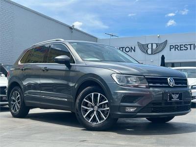 2018 VOLKSWAGEN TIGUAN 132 TSI COMFORTLINE 4D WAGON 5NA MY18 for sale in Melbourne - Inner South