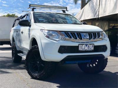 2015 MITSUBISHI TRITON GLX (4x4) DUAL C/CHAS MQ MY16 for sale in Melbourne - Inner South