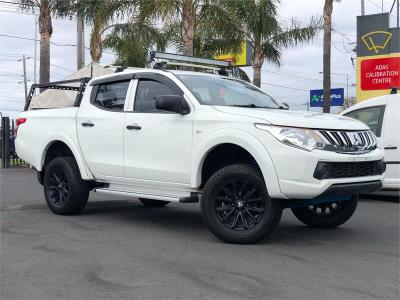 2015 MITSUBISHI TRITON GLX (4x4) DUAL C/CHAS MQ MY16 for sale in Melbourne - Inner South