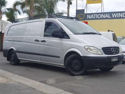 2008 MERCEDES-BENZ VITO 115CDI EXTRA LONG 4D VAN 639 MY07 for sale in Melbourne - Inner South