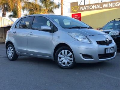 2009 TOYOTA YARIS YR 5D HATCHBACK NCP90R 08 UPGRADE for sale in Melbourne - Inner South