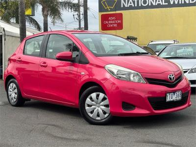 2011 TOYOTA YARIS YR 5D HATCHBACK NCP90R 10 UPGRADE for sale in Melbourne - Inner South