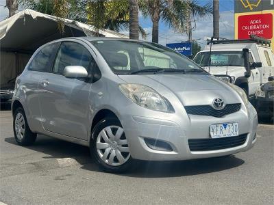 2011 TOYOTA YARIS YR 3D HATCHBACK NCP90R 10 UPGRADE for sale in Melbourne - Inner South