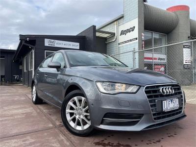 2015 AUDI A3 SPORTBACK 1.4 TFSI ATTRACTION 5D HATCHBACK 8V MY16 for sale in Frankston