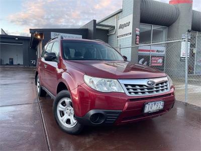 2011 SUBARU FORESTER X 4D WAGON MY11 for sale in Frankston