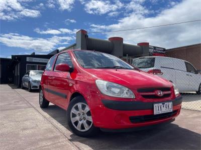 2007 HYUNDAI GETZ S 3D HATCHBACK TB UPGRADE for sale in Frankston