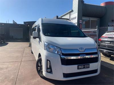 2020 TOYOTA HIACE SLWB 4D VAN GDH320R for sale in Frankston