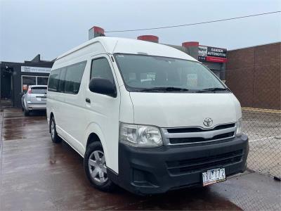 2011 TOYOTA HIACE COMMUTER BUS KDH223R MY11 UPGRADE for sale in Frankston