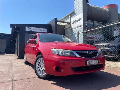 2009 SUBARU IMPREZA R (AWD) 5D HATCHBACK MY09 for sale in Frankston