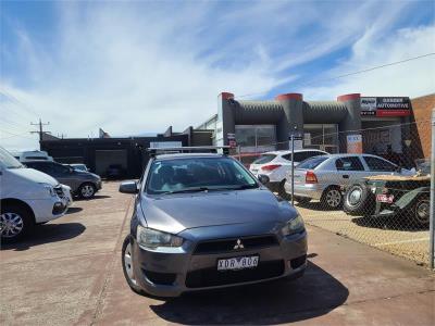 2009 MITSUBISHI LANCER ES SPORTBACK 5D HATCHBACK CJ MY10 for sale in Frankston