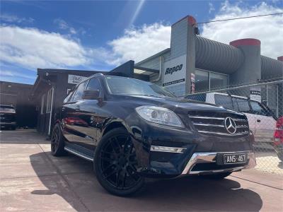 2012 MERCEDES-BENZ ML 250CDI BLUETEC (4x4) 4D WAGON 166 for sale in Frankston