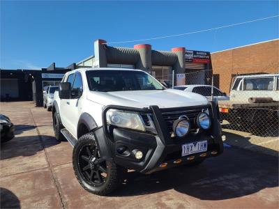 2016 NISSAN NAVARA ST (4x4) D23 SERIES II for sale in Frankston