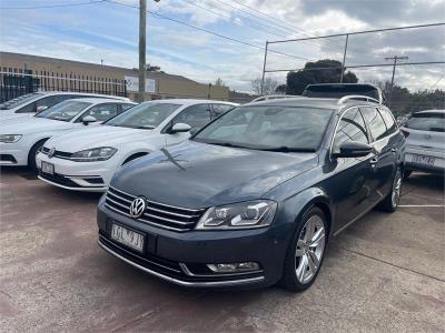 2011 VOLKSWAGEN PASSAT V6 FSI HIGHLINE 4D WAGON 3C MY11 for sale in Frankston