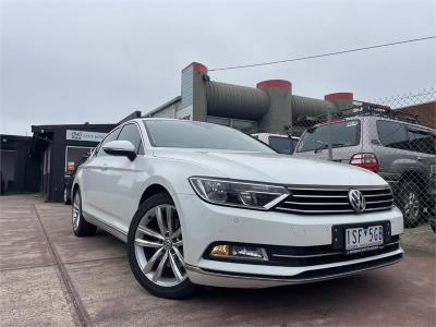 2016 VOLKSWAGEN PASSAT 140 TDI HIGHLINE 4D SEDAN 3C MY17 for sale in Frankston