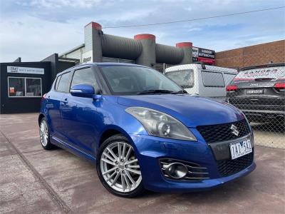 2013 SUZUKI SWIFT SPORT 5D HATCHBACK FZ for sale in Frankston