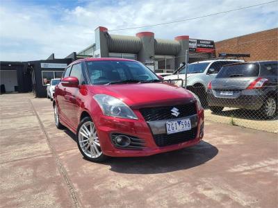 2013 SUZUKI SWIFT SPORT 5D HATCHBACK FZ MY13 for sale in Frankston