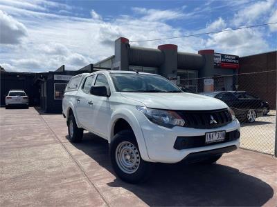 2018 MITSUBISHI TRITON GLX DUAL CAB UTILITY MQ MY18 for sale in Frankston