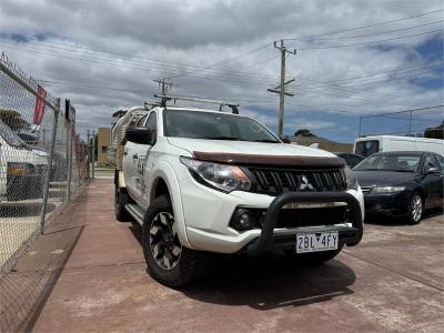 2016 MITSUBISHI TRITON GLX (4x4) DUAL CAB UTILITY MQ MY16 UPGRADE for sale in Frankston