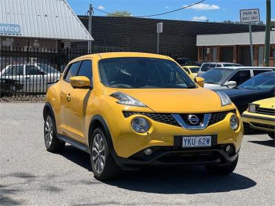 2015 NISSAN JUKE Ti-S (AWD) 4D WAGON F15 SERIES 2 for sale in Phillip