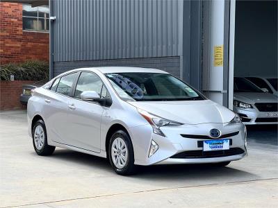 2016 TOYOTA PRIUS HYBRID 5D HATCHBACK ZVW50R for sale in Fyshwick