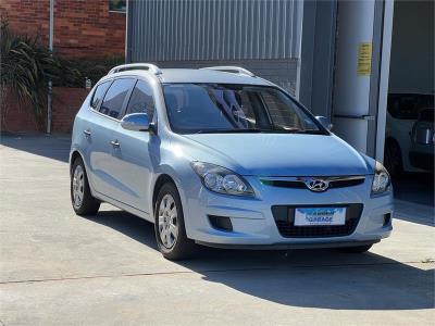 2010 HYUNDAI i30 cw SX 1.6 CRDi 4D WAGON FD MY10 for sale in Fyshwick