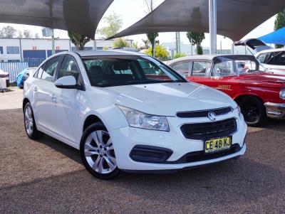 2015 Holden Cruze Equipe Sedan JH Series II MY15 for sale in Minchinbury