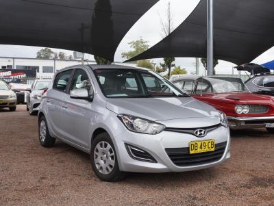 2014 Hyundai i20 Active Hatchback PB MY14 for sale in Minchinbury