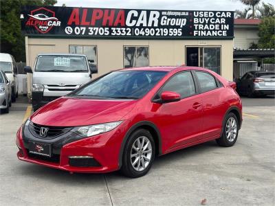 2013 HONDA CIVIC VTi-S 5D HATCHBACK FK MY13 for sale in Acacia Ridge