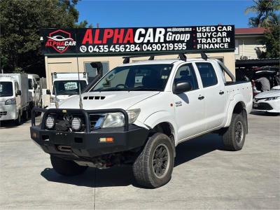 2014 TOYOTA HILUX SR (4x4) DUAL CAB P/UP KUN26R MY12 for sale in Acacia Ridge