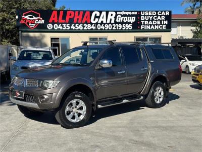 2013 MITSUBISHI TRITON GLX-R (4x4) DOUBLE CAB UTILITY MN MY12 for sale in Acacia Ridge