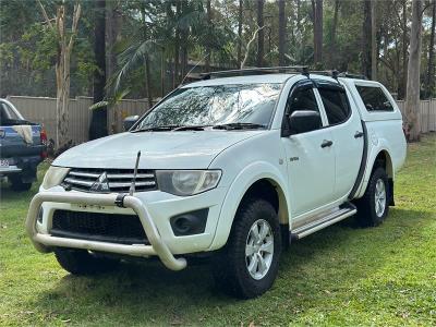 2010 MITSUBISHI TRITON GL-R DOUBLE CAB UTILITY MN MY10 for sale in Acacia Ridge