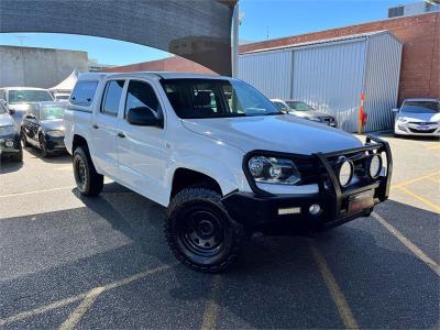 2015 VOLKSWAGEN AMAROK TDI400 CORE EDITION (4x4) DUAL CAB UTILITY 2H MY15 for sale in Osborne Park