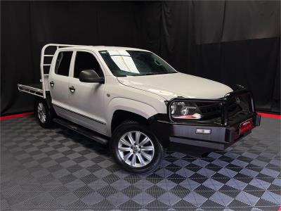 2012 VOLKSWAGEN AMAROK TDI400 (4x4) DUAL C/CHAS 2H MY12 for sale in Osborne Park