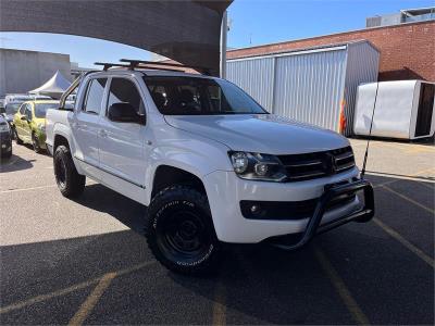 2011 VOLKSWAGEN AMAROK TDI400 TRENDLINE (4x4) DUAL CAB UTILITY 2H for sale in Osborne Park