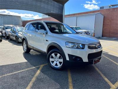 2012 HOLDEN CAPTIVA 7 SX (FWD) 4D WAGON CG SERIES II for sale in Osborne Park