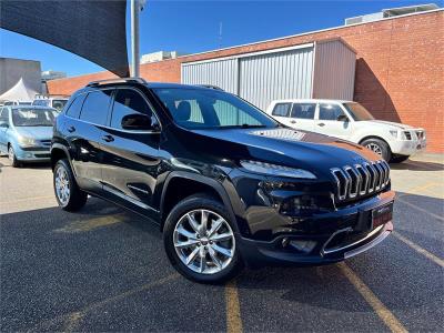 2017 JEEP CHEROKEE LIMITED (4x4) 4D WAGON KL MY16 for sale in Osborne Park