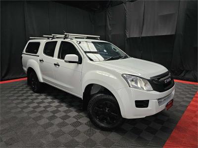 2013 ISUZU D-MAX SX HI-RIDE (4x2) CREW CAB UTILITY TF MY12 for sale in Osborne Park