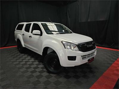 2016 ISUZU D-MAX SX HI-RIDE (4x2) CREW CAB UTILITY TF MY15 for sale in Osborne Park