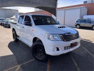 2013 TOYOTA HILUX SR (4x4) DUAL CAB P/UP KUN26R MY12 for sale in Osborne Park