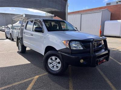 2005 TOYOTA HILUX SR (4x4) DUAL CAB P/UP GGN25R for sale in Osborne Park