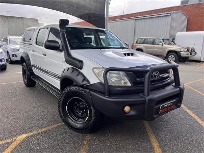 2010 TOYOTA HILUX SR (4x4) DUAL CAB P/UP KUN26R 09 UPGRADE for sale in Osborne Park