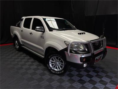 2014 TOYOTA HILUX SR5 (4x4) DUAL CAB P/UP KUN26R MY14 for sale in Osborne Park