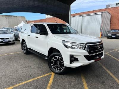 2018 TOYOTA HILUX SR HI-RIDER DOUBLE CAB P/UP GUN136R MY19 for sale in Osborne Park