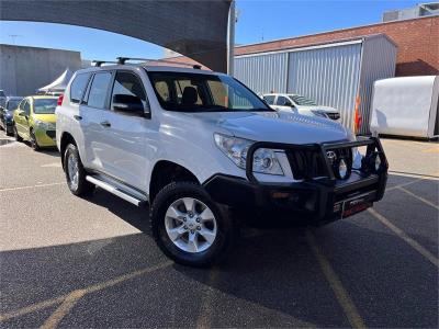 2012 TOYOTA LANDCRUISER PRADO GX (4x4) 4D WAGON KDJ150R 11 UPGRADE for sale in Osborne Park