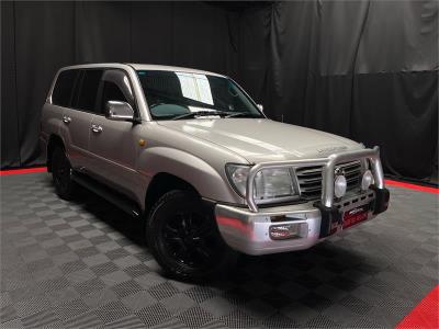 2004 TOYOTA LANDCRUISER SAHARA (4x4) 4D WAGON UZJ100R for sale in Osborne Park