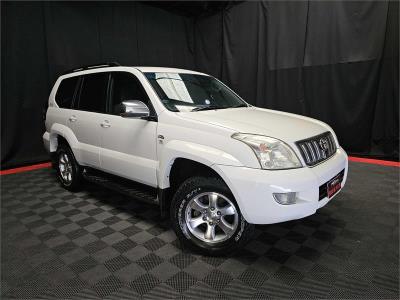 2007 TOYOTA LANDCRUISER PRADO GXL (4x4) 4D WAGON KDJ120R MY07 for sale in Osborne Park