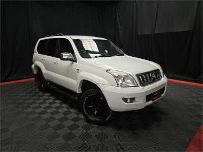 2007 TOYOTA LANDCRUISER PRADO GXL (4x4) 4D WAGON KDJ120R MY07 for sale in Osborne Park