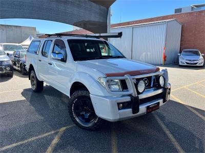 2009 NISSAN NAVARA ST-X (4x4) DUAL CAB P/UP D40 for sale in Osborne Park